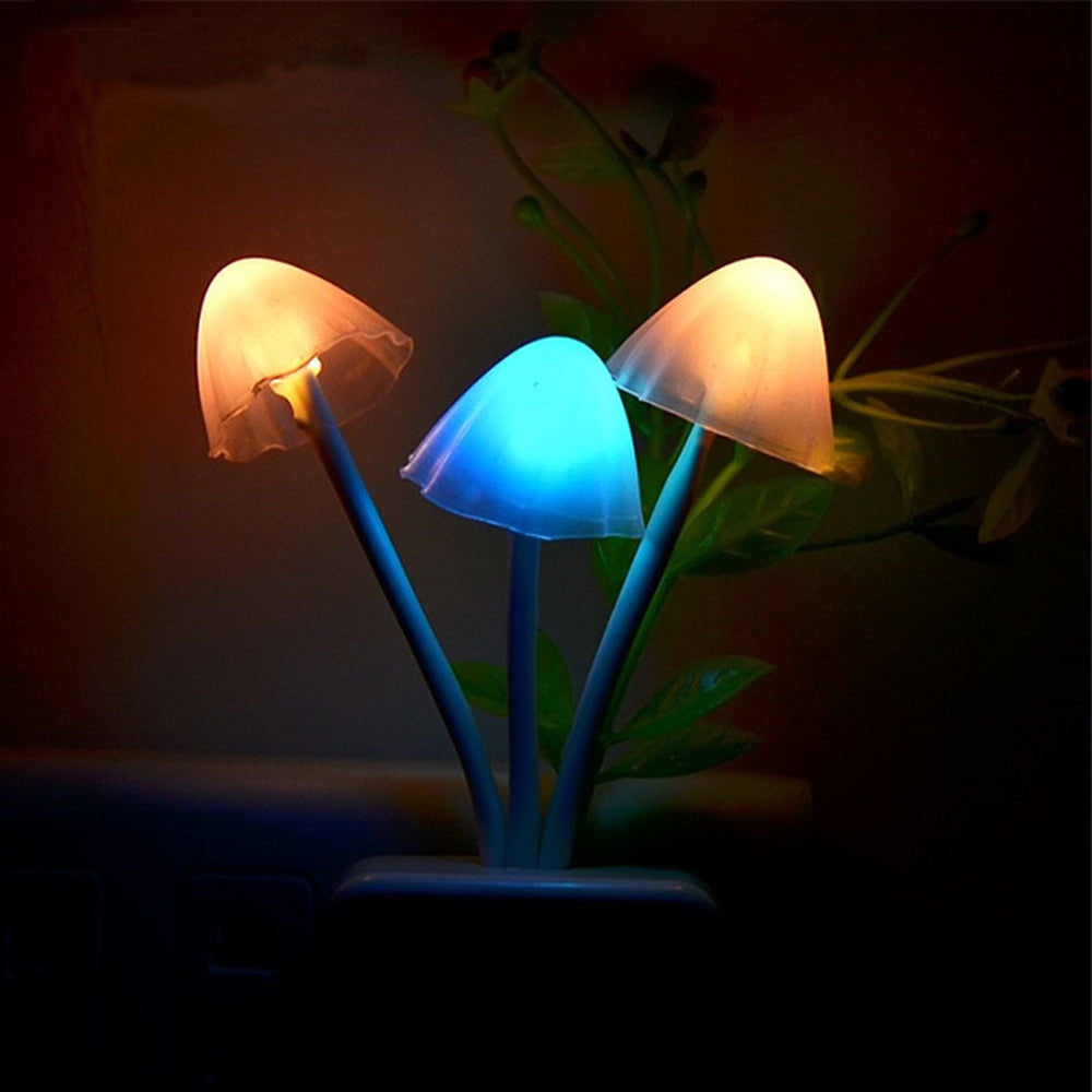 Mushroom Night Light