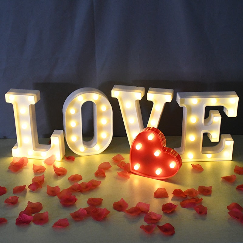 Marquee Letter LED Light