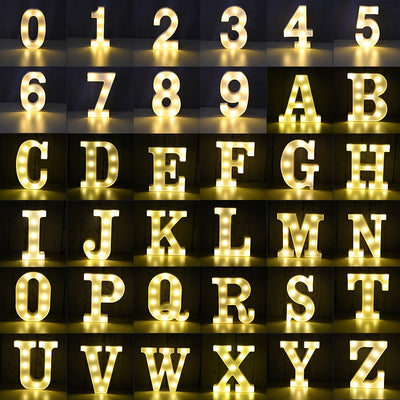 Marquee Letter LED Light