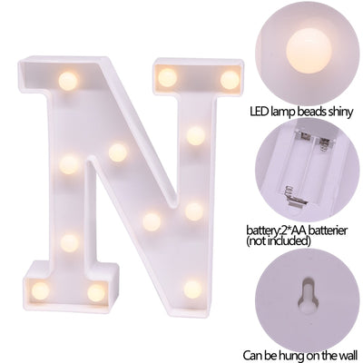 Marquee Letter LED Light