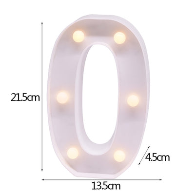 Marquee Letter LED Light