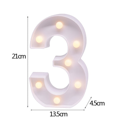 Marquee Letter LED Light