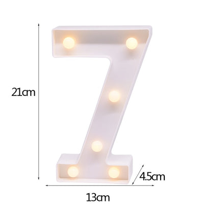 Marquee Letter LED Light