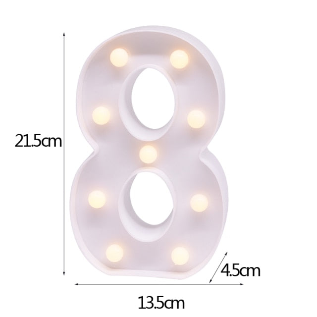 Marquee Letter LED Light