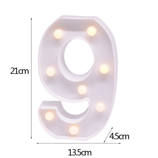 Marquee Letter LED Light