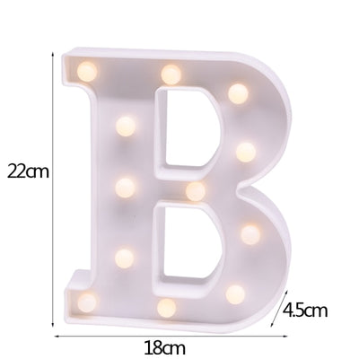 Marquee Letter LED Light