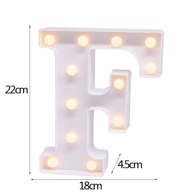 Marquee Letter LED Light