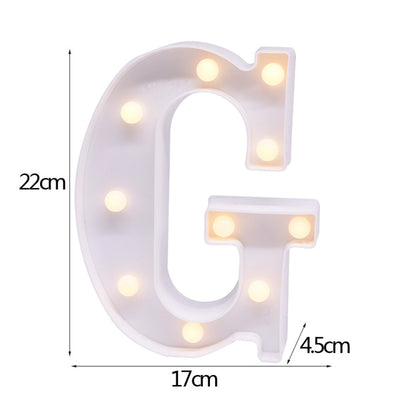 Marquee Letter LED Light