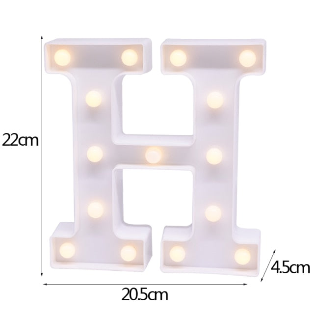 Marquee Letter LED Light