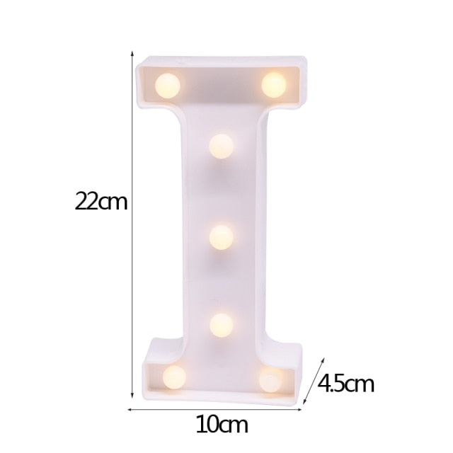 Marquee Letter LED Light