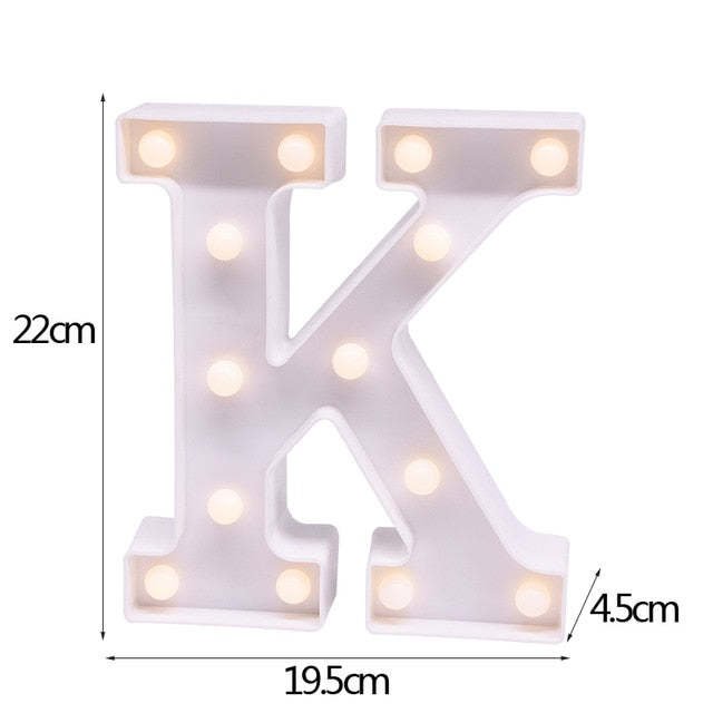 Marquee Letter LED Light