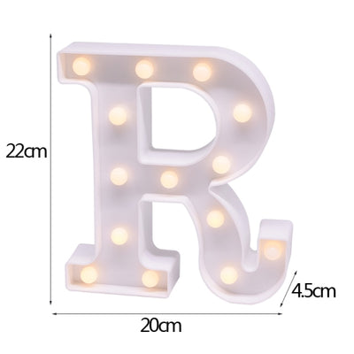 Marquee Letter LED Light