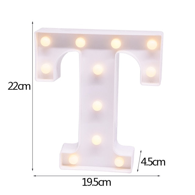 Marquee Letter LED Light