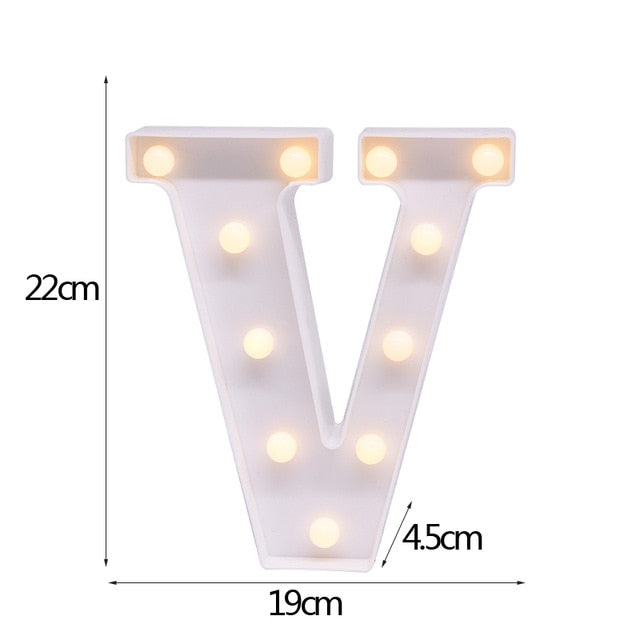 Marquee Letter LED Light