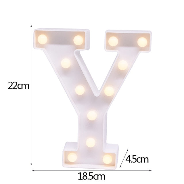 Marquee Letter LED Light