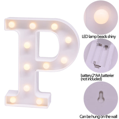 Marquee Letter LED Light