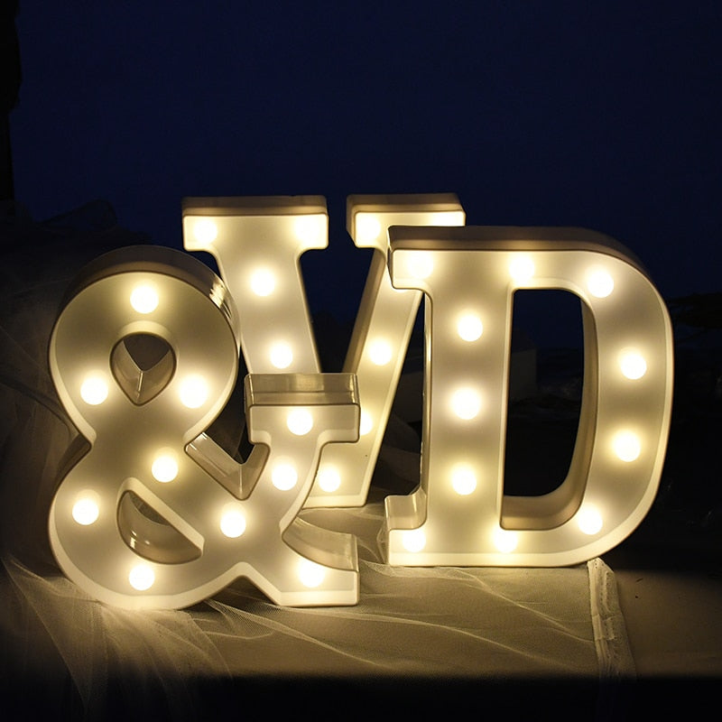 Marquee Letter LED Light