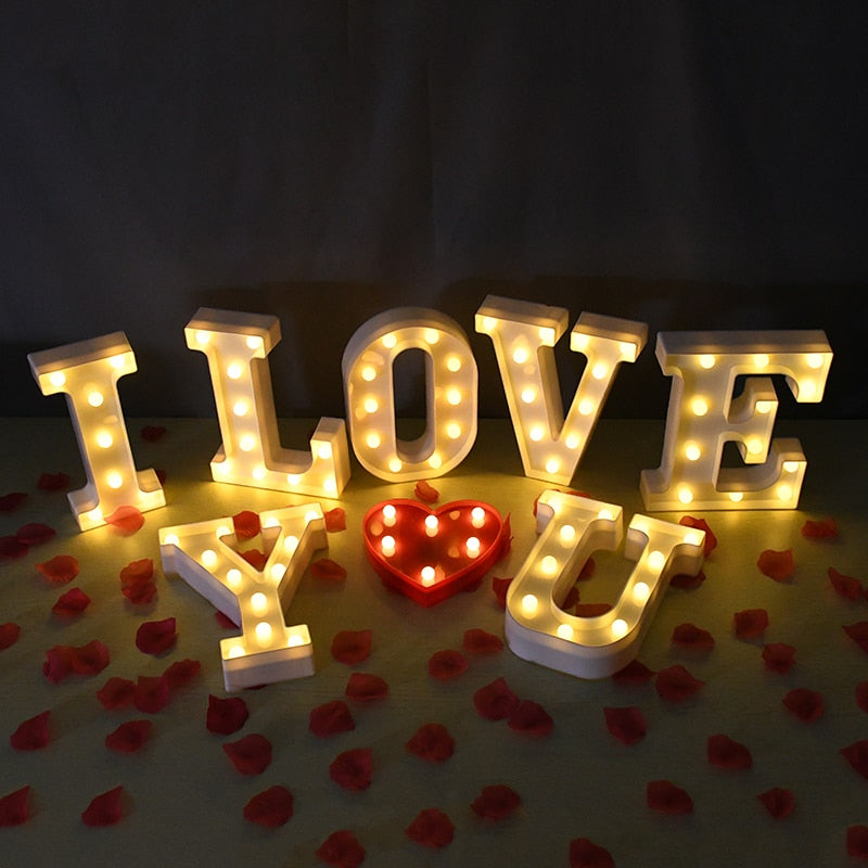 Marquee Letter LED Light