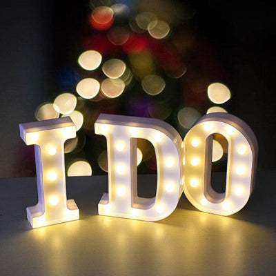 Marquee Letter LED Light