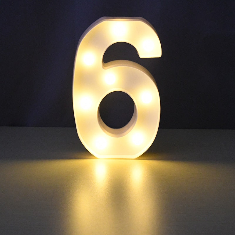 Marquee Letter LED Light