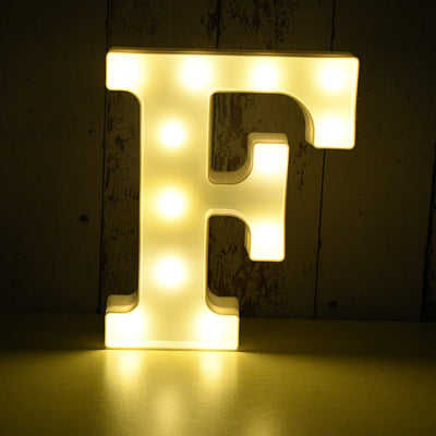 Marquee Letter LED Light