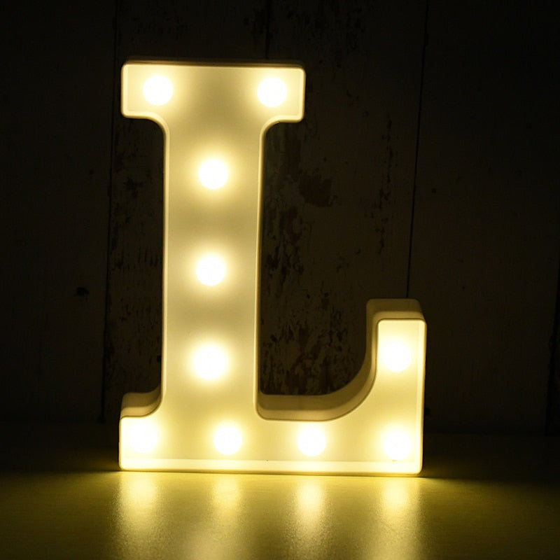 Marquee Letter LED Light