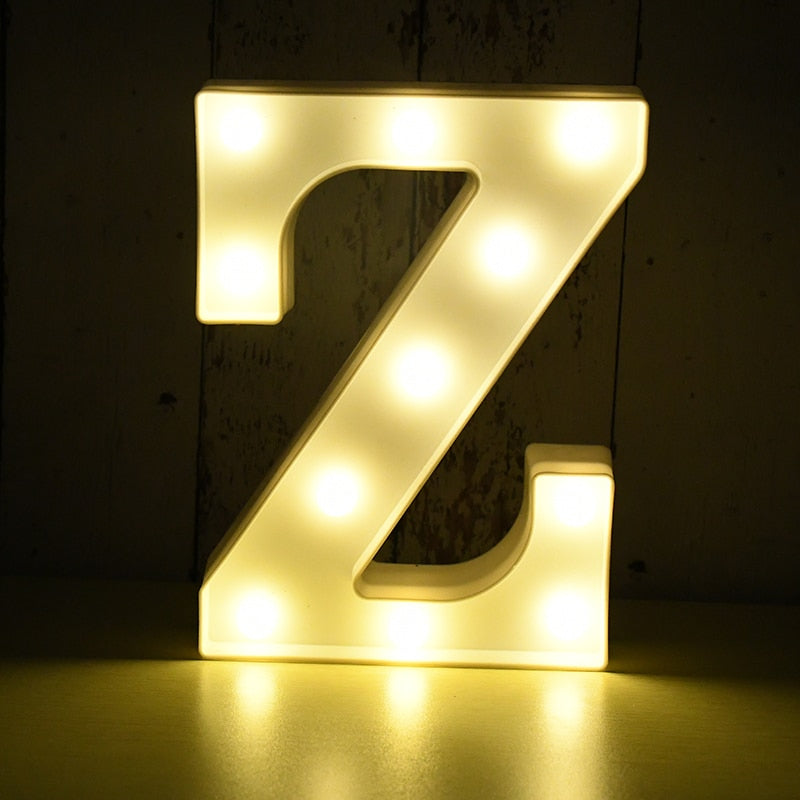 Marquee Letter LED Light