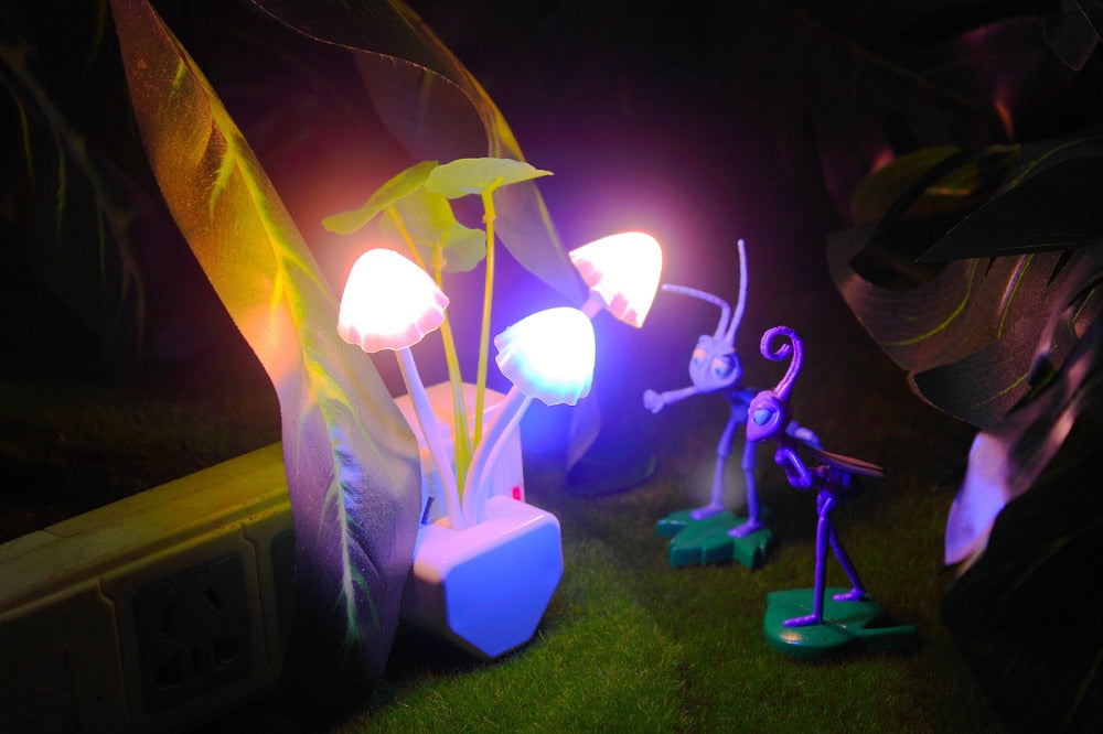 Mushroom Night Light