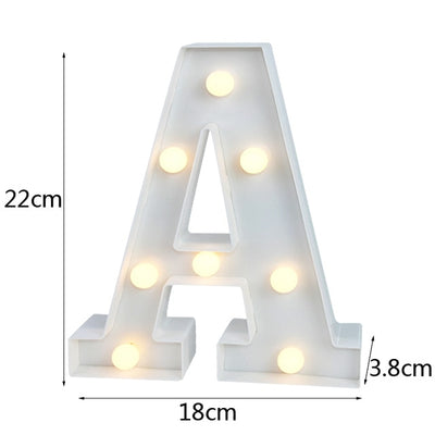 Marquee Letter LED Light