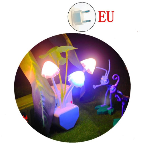 Mushroom Night Light