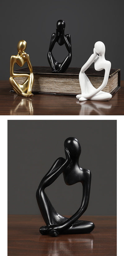 The Philosopher - Nordic Abstract Figurine