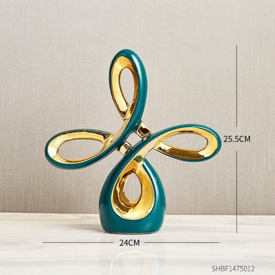 Morning Song - Modern Abstract Sculpture